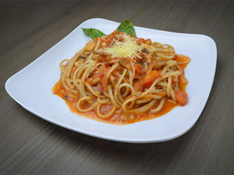 Spaggetis FX Vegetarianos
