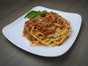 Spaggetis FX Bolognesa