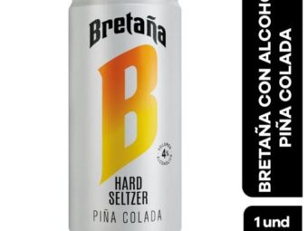 Bretaña Hard Seltzer Piña Colada 269 ml