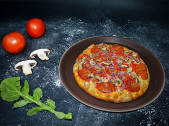 Pizza Chorizo dulce
